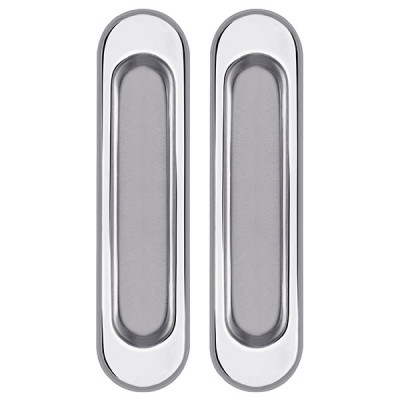 Ручка Punto (Пунто) для раздвижных дверей SH.SL152.010 (Soft LINE SL-010) СP хром