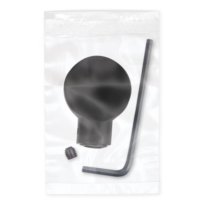 Вертушка Fuaro (Фуаро) на шток цилиндра T.Knob-D-PRO (CB-D-PRO) BL-24 черный