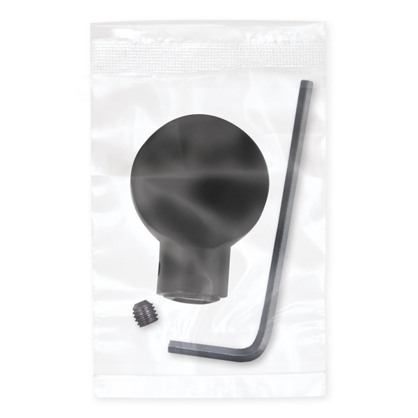 Вертушка Fuaro (Фуаро) на шток цилиндра T.Knob-D-PRO (CB-D-PRO) BL-24 черный