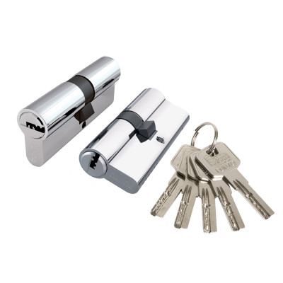 Цилиндровый Punto (Пунто) механизм Z3000Key100(45+10+45) СP хром