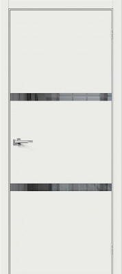 Браво-2.55.П White Matt Mirox Grey