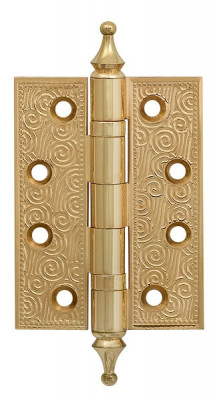 Петля Armadillo (Армадилло) универсальная Castillo CL 500-A4 102x76x3,5 IG Итальянское золото