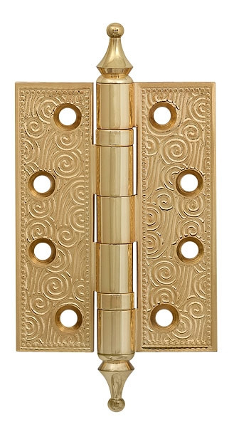 Петля Armadillo (Армадилло) универсальная Castillo CL 500-A4 102x76x3,5 IG Итальянское золото