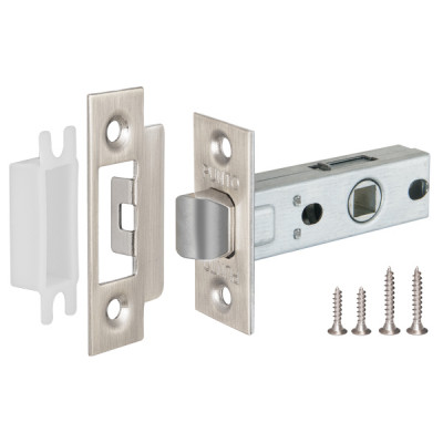 Защелка Punto (Пунто) врезная METL45-8 ( L45-8) SN мат.никель