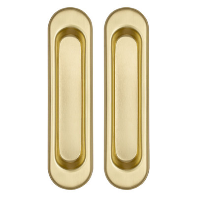 Ручка Punto (Пунто) для раздвижных дверей SH.SL152.010 (Soft LINE SL-010) SG матовое золото