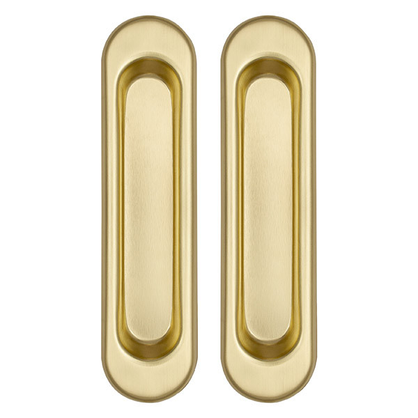 Ручка Punto (Пунто) для раздвижных дверей SH.SL152.010 (Soft LINE SL-010) SG матовое золото