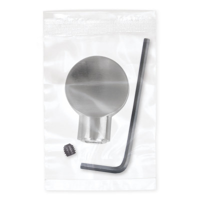 Вертушка Fuaro (Фуаро) на шток цилиндра T.Knob-D-PRO (CB-D-PRO) SSC-16 сатинированный хром