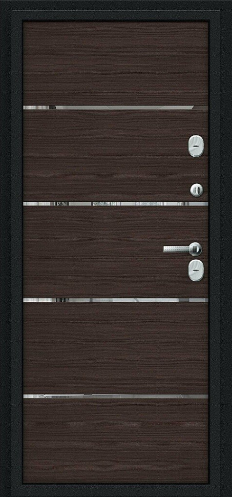 Thermo Лайн Букле черное/Wenge Veralinga