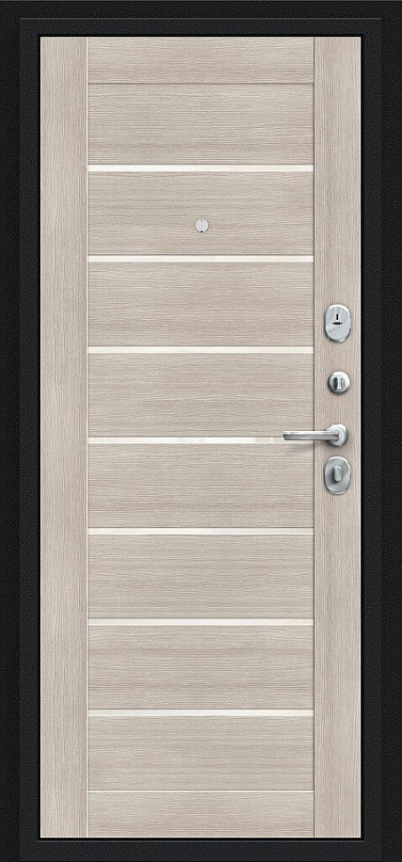 Техно Букле черное/Cappuccino Veralinga