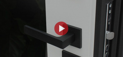 Стальная дверь "Бриг с зеркалом"