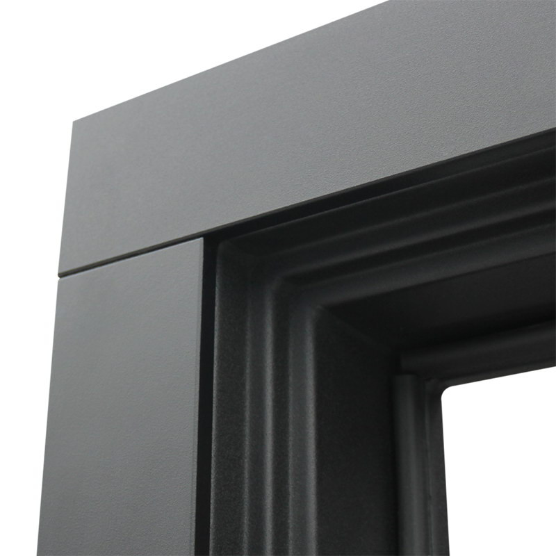 Стальная дверь "Бриг с зеркалом"