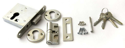 Замок Zenit (Зенит) врезной цилиндровый ЗВ1-2, 4 кл.