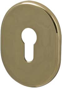 Накладка Fuaro (Фуаро) на цилиндр ESC.C.SF/OV.473 (ESC 473) GP латунь