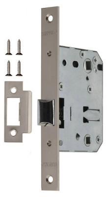 Защелка Fuaro (Фуаро) врезная METF72-50 (F72-50) SN мат.никель