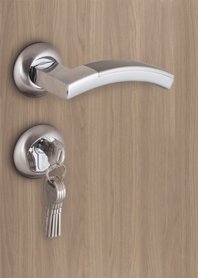 Ручка Fuaro (Фуаро) раздельная R.RM54.ACCORD (ACCORD RM) SN/CP-3 матовый никель/хром