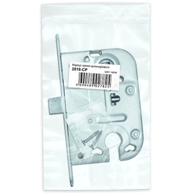 Корпус Fuaro (Фуаро) замка L.FIN2018/C (2018-CP) CP хром