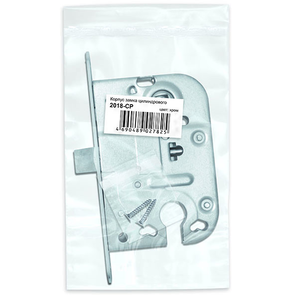 Корпус Fuaro (Фуаро) замка L.FIN2018/C (2018-CP) CP хром