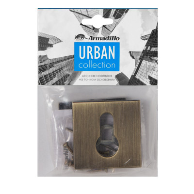 Накладка Armadillo (Армадилло) под цилиндр ET.K.USS52 (ET USS) CP-8 хром