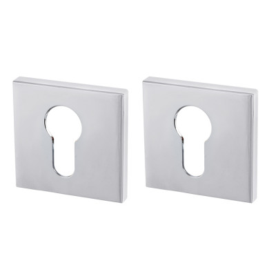 Накладка Armadillo (Армадилло) под цилиндр ET.K.USS52 (ET USS) CP-8 хром