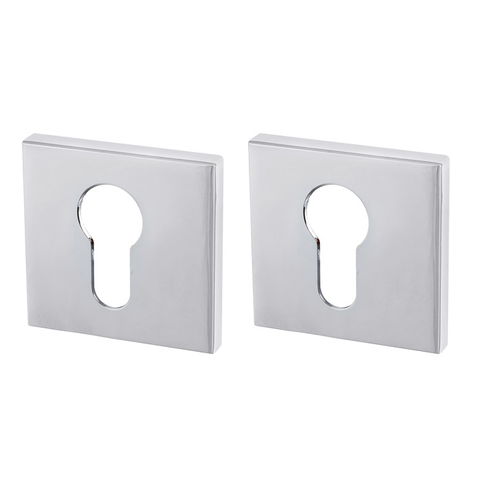 Накладка Armadillo (Армадилло) под цилиндр ET.K.USS52 (ET USS) CP-8 хром