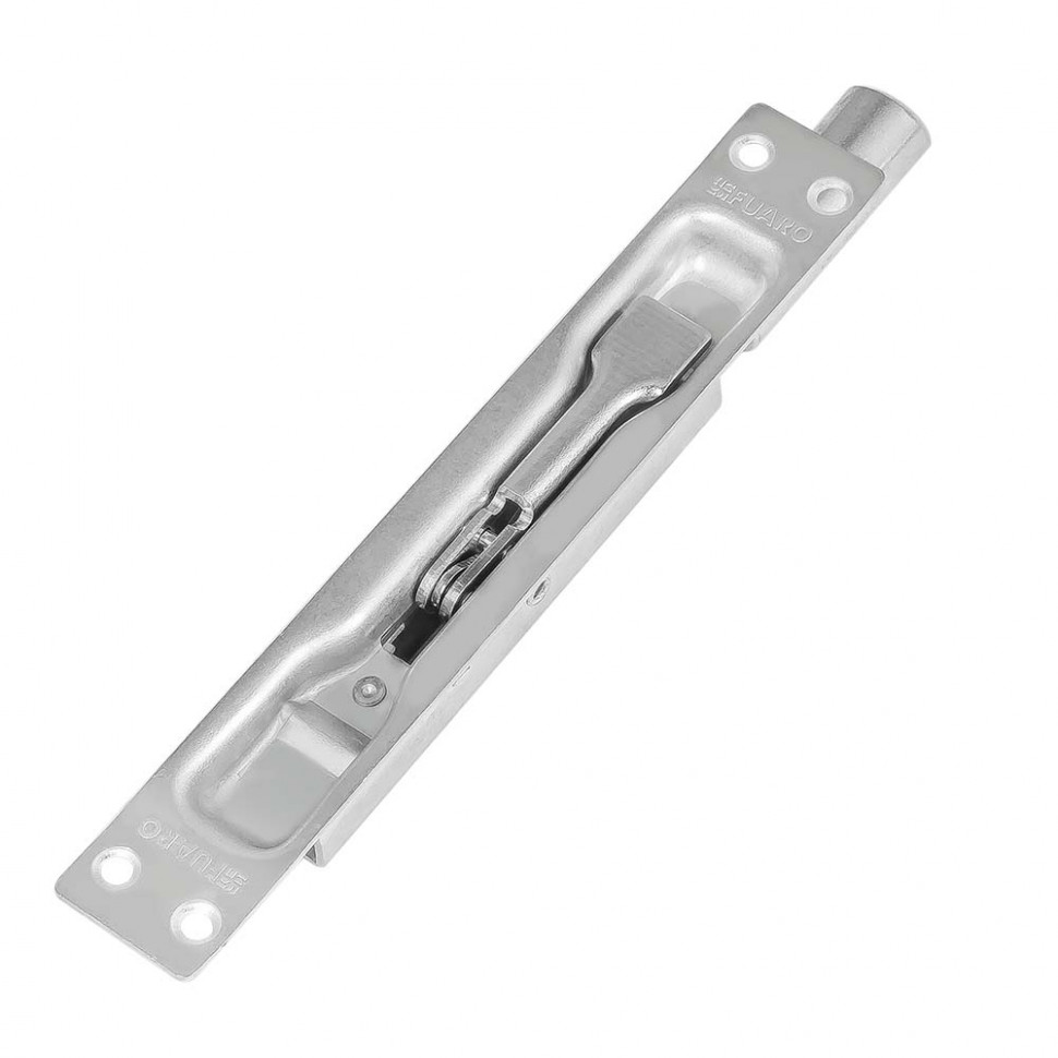 Задвижка Fuaro (Фуаро) торцевая RIGEL-set/160 D16x60mm (TDB set 160-24) в комплекте с ригелем