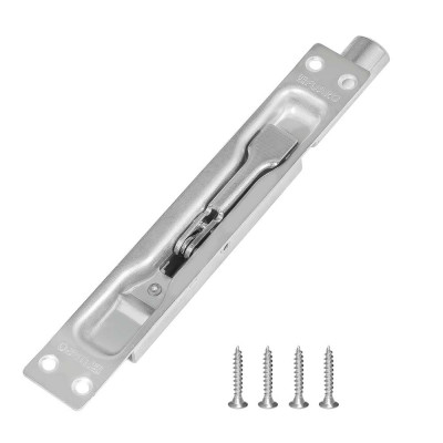 Задвижка Fuaro (Фуаро) торцевая RIGEL-set/160 D16x60mm (TDB set 160-24) в комплекте с ригелем