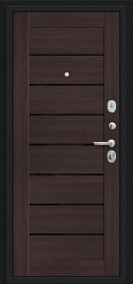 Техно Букле черное/Wenge Veralinga