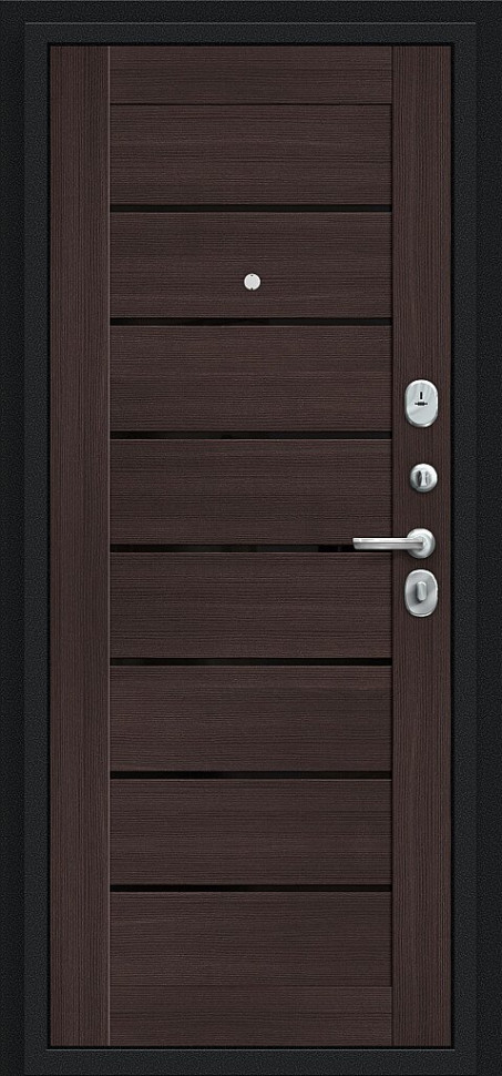 Техно Букле черное/Wenge Veralinga