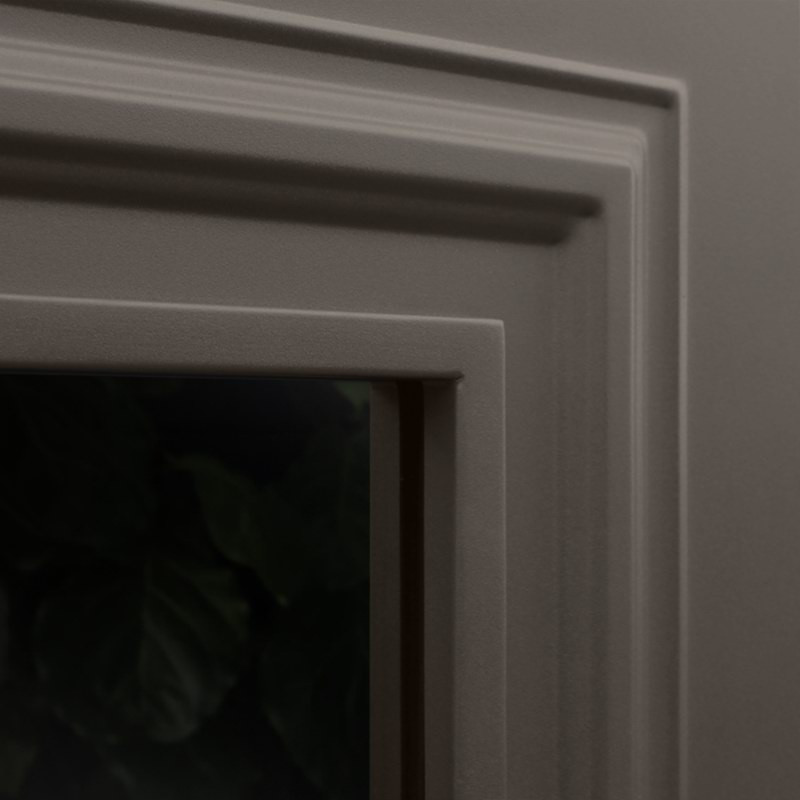 Стальная дверь "Тундра" с окном (терморазрыв 3к)