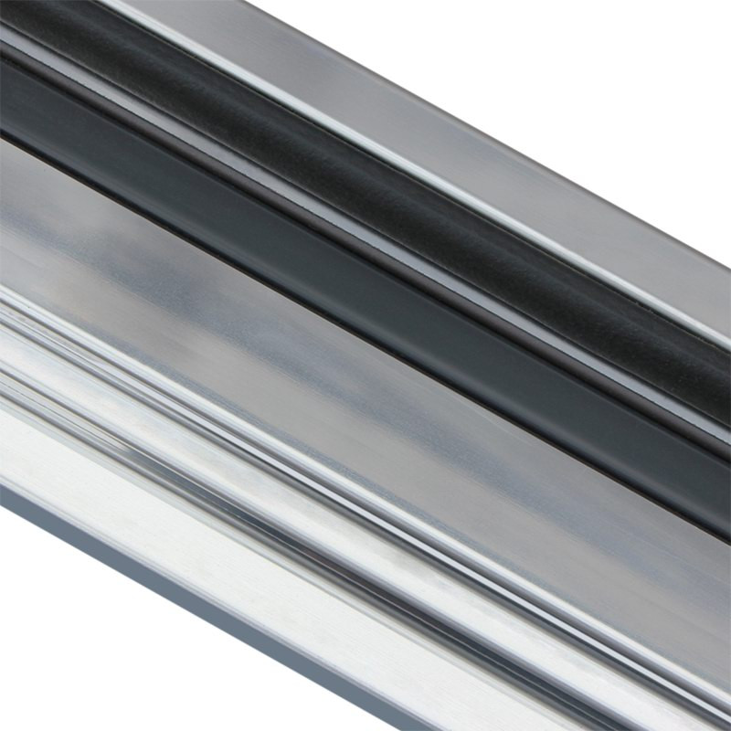 Стальная дверь "Тундра" с окном (терморазрыв 3к)