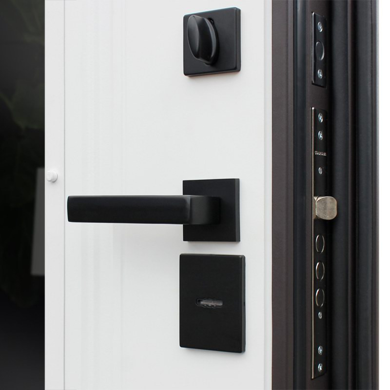 Стальная дверь "Тундра" с окном (терморазрыв 3к)