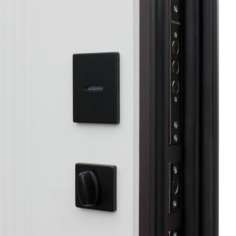 Стальная дверь "Тундра" с окном (терморазрыв 3к)