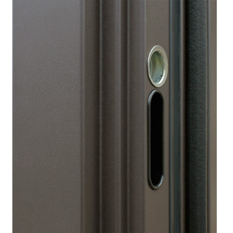 Стальная дверь "Тундра" с окном (терморазрыв 3к)