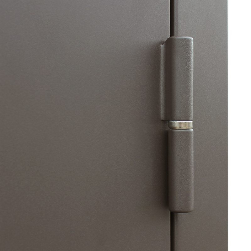 Стальная дверь "Тундра" с окном (терморазрыв 3к)