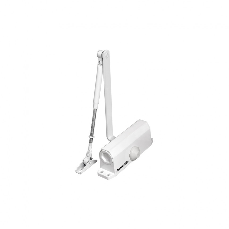 Доводчик Armadillo (Армадилло) дверной морозостойкий LY5000 (LY5) White 120 кг (белый)