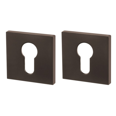 Накладка Armadillo (Армадилло) под цилиндр ET.K.USS52 (ET USS) BPVD-77 вороненый никель