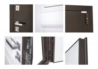 Стальная дверь "Лидер"