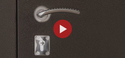 Стальная дверь "Лидер"