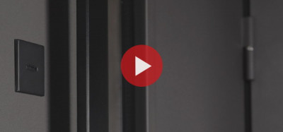 Стальная дверь "Barone" с окном (терморазрыв 3к)