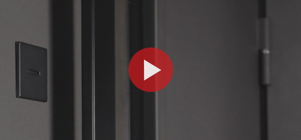 Стальная дверь "Barone" с окном (терморазрыв 3к)