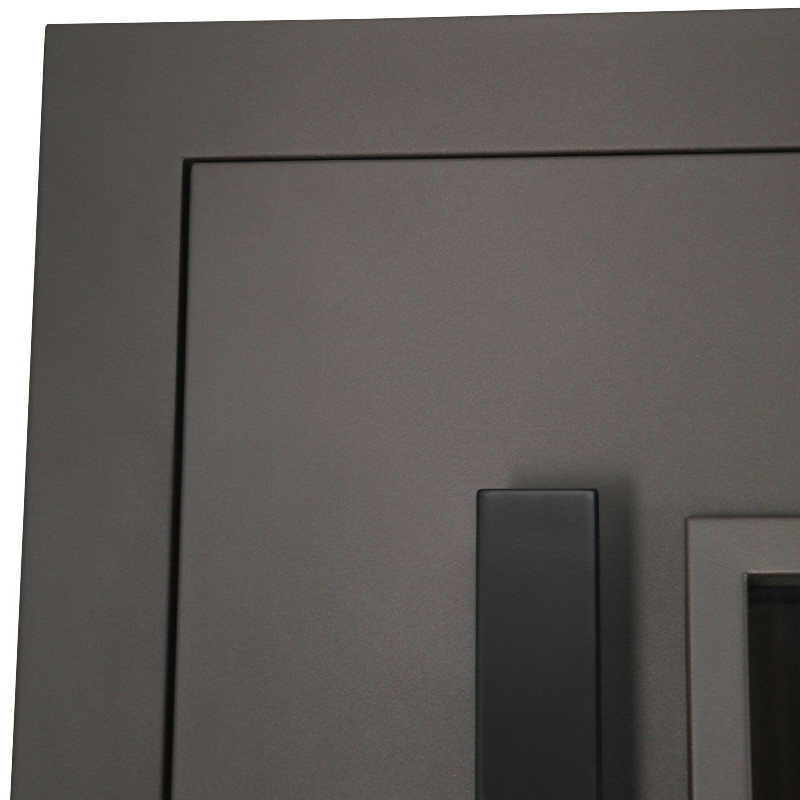 Стальная дверь "Barone" с окном (терморазрыв 3к)