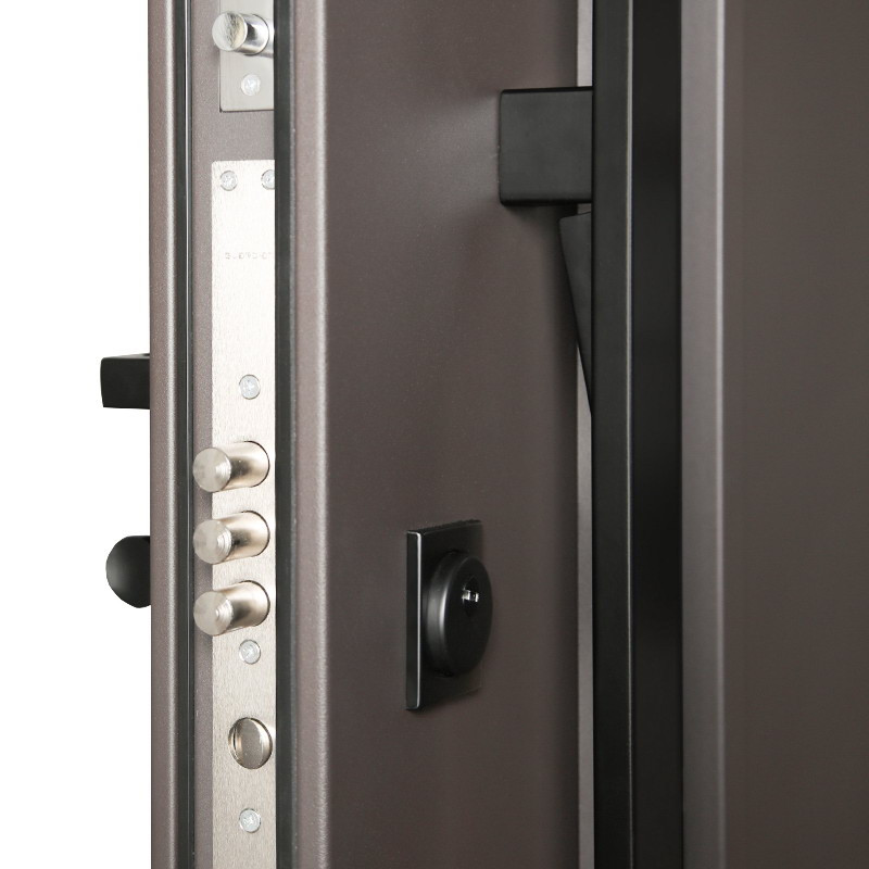 Стальная дверь "Barone" с окном (терморазрыв 3к)