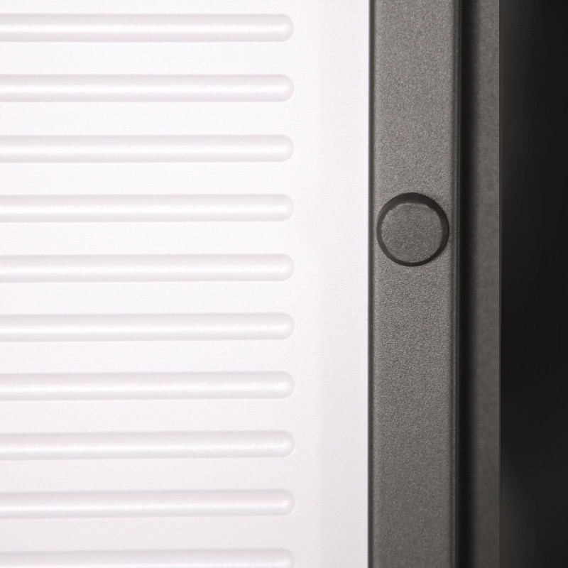 Стальная дверь "Barone" с окном (терморазрыв 3к)