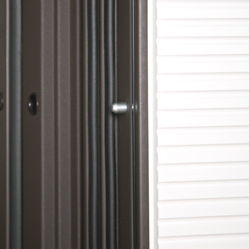 Стальная дверь "Barone" с окном (терморазрыв 3к)