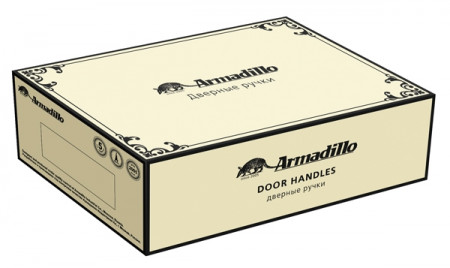 Ручка Armadillo (Армадилло) раздельная R.CL55.Bella (Bella CL2) ABL-18 темная медь