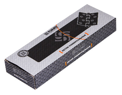 Петля Fuaro (Фуаро) универсальная IN4400U-BL CFB (4BB/BL 100x75x2,5) кофе глянец БЛИСТЕР