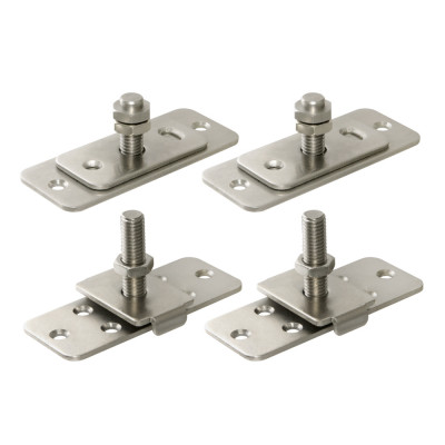 Комплект Armadillo (Армадилло) монтажных пластин SLD.Comfort-PRO/telescope.static door plates