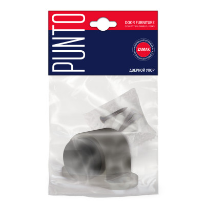 Упор Punto (Пунто) дверной напольный DFIX/F52 (DS PF-52 ) GR-23 графит