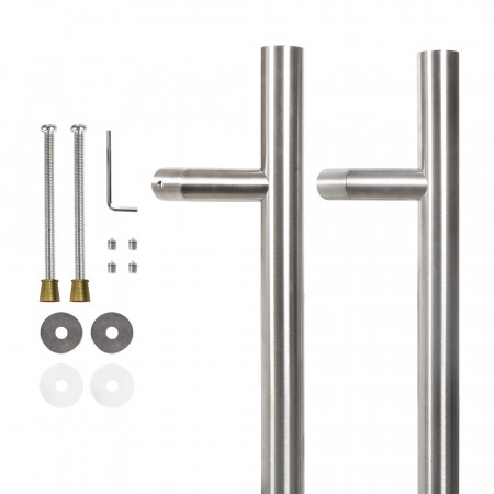 Ручка-скоба Fuaro (Фуаро) PULL.PH32/800.45 INOX 304 (PH-45-32/800-INOX)