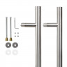 Ручка-скоба Fuaro (Фуаро) PULL.PH32/800.45 INOX 304 (PH-45-32/800-INOX)